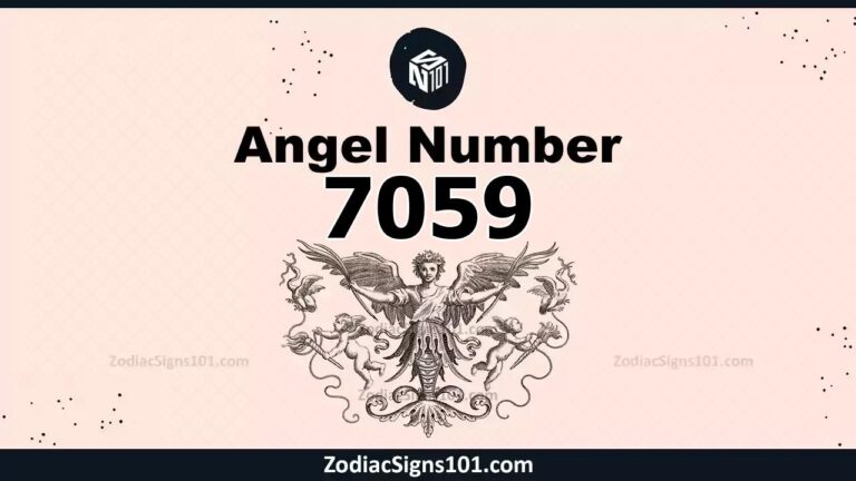 7059 Angel Number Spiritual Meaning And Significance