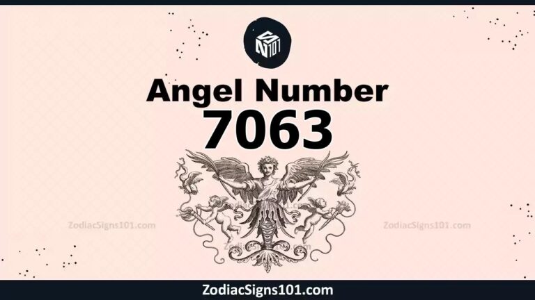 7063 Angel Number Spiritual Meaning And Significance