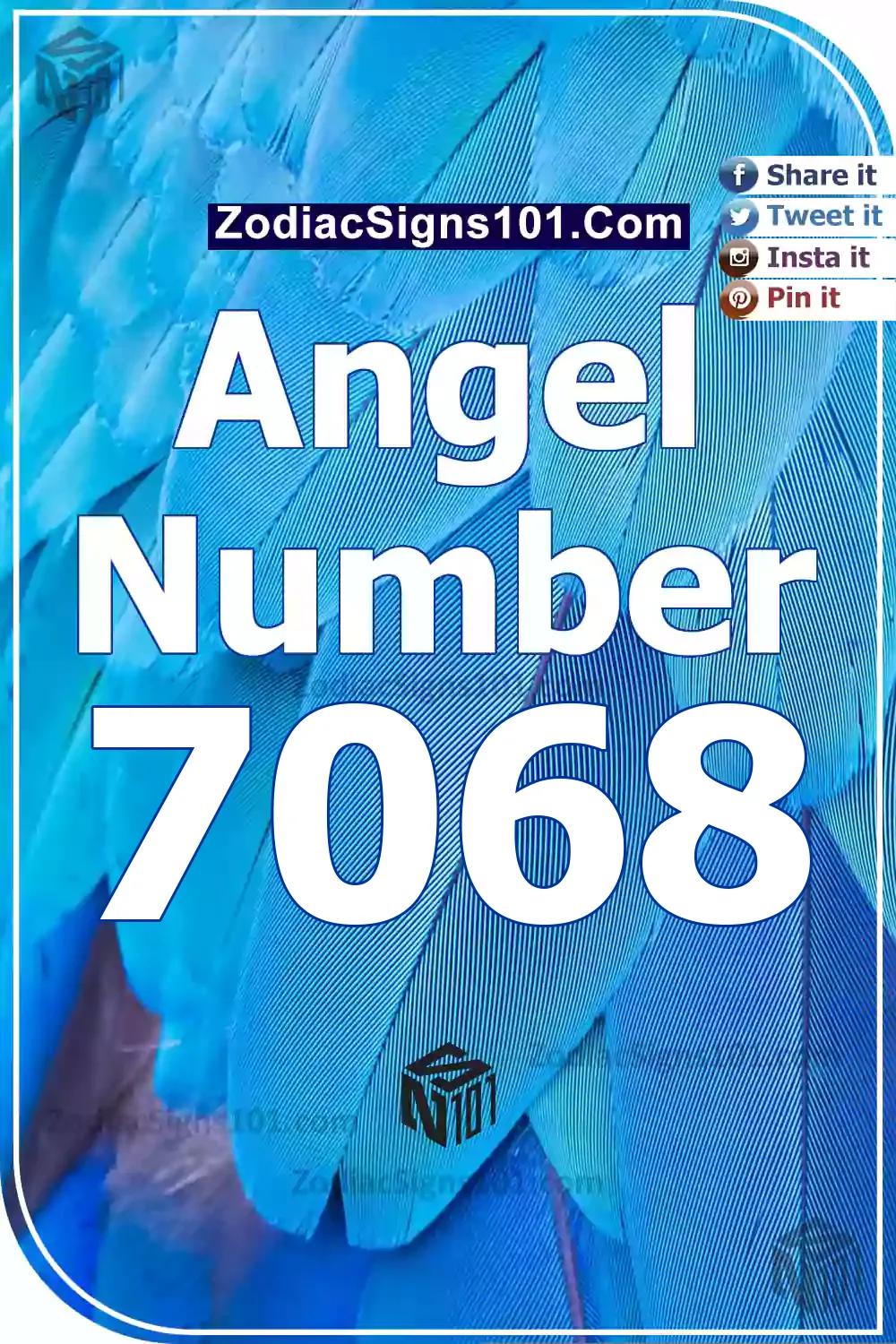 7068 Angel Number Meaning