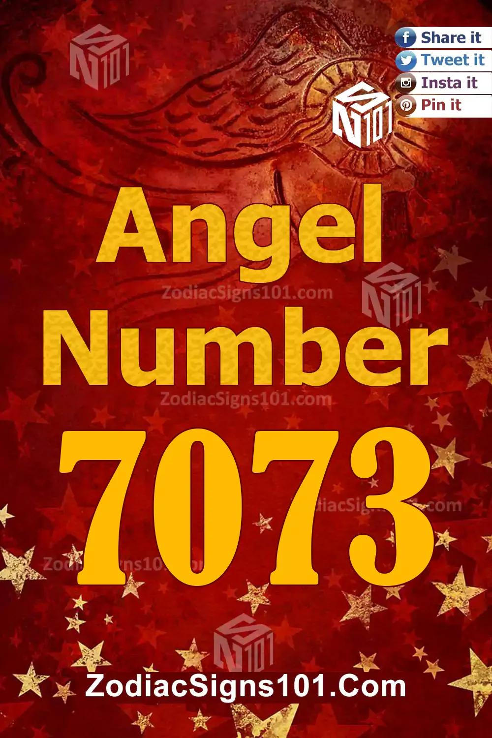 7073 Angel Number Meaning