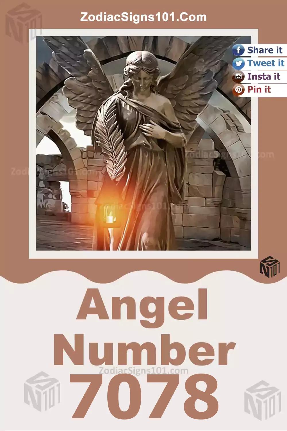 7078 Angel Number Meaning