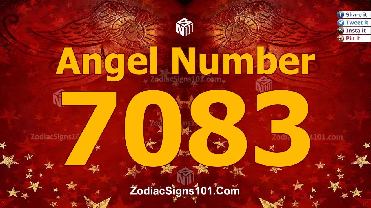 7083 Angel Number Spiritual Meaning And Significance