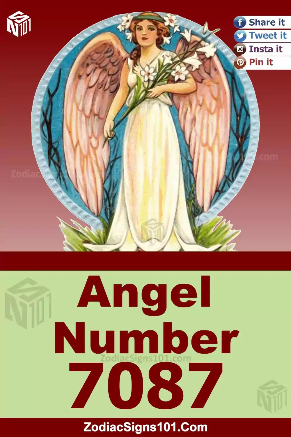 7087 Angel Number Meaning