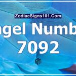 7092 Angel Number Spiritual Meaning And Significance