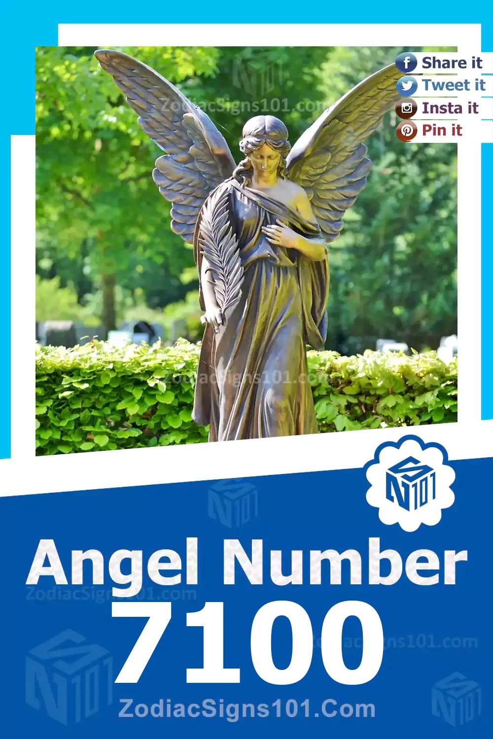 7100 Angel Number Meaning