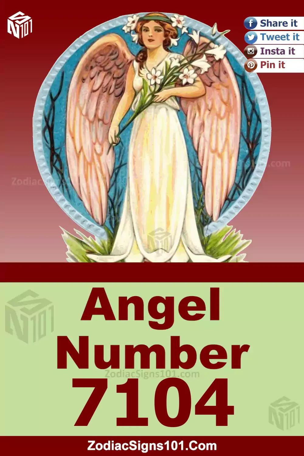 7104 Angel Number Meaning