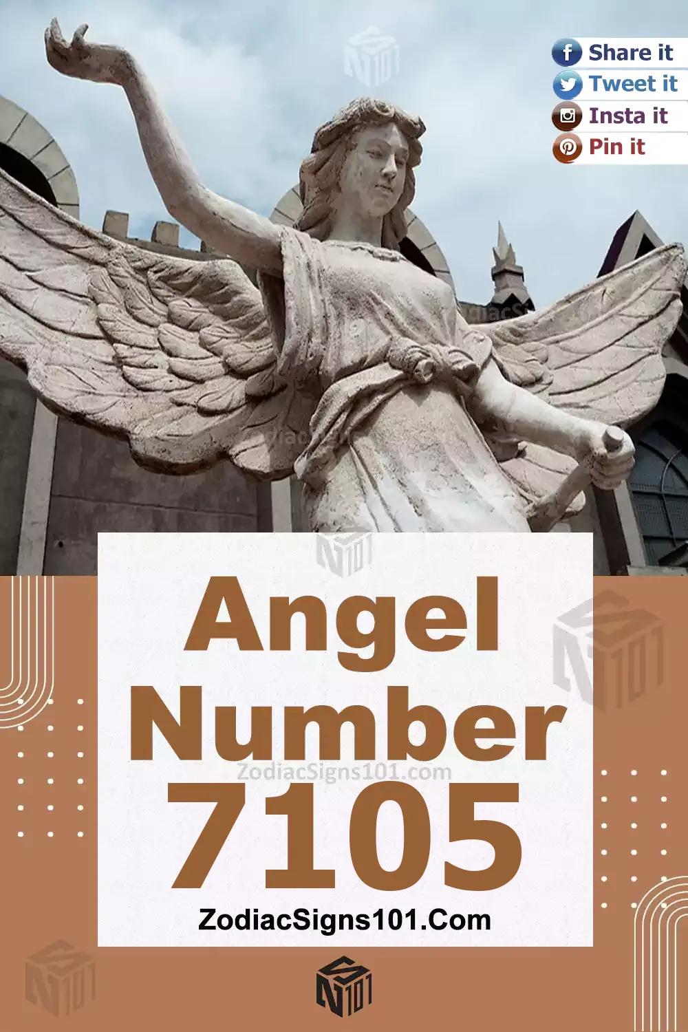 7105 Angel Number Meaning