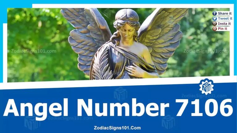 7106 Angel Number Spiritual Meaning And Significance
