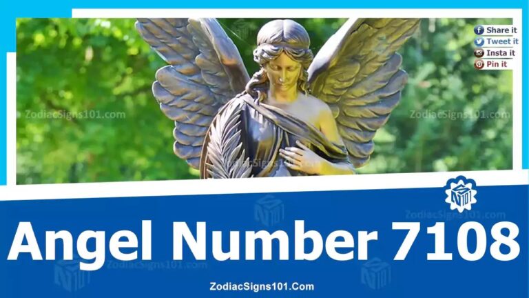 7108 Angel Number Spiritual Meaning And Significance