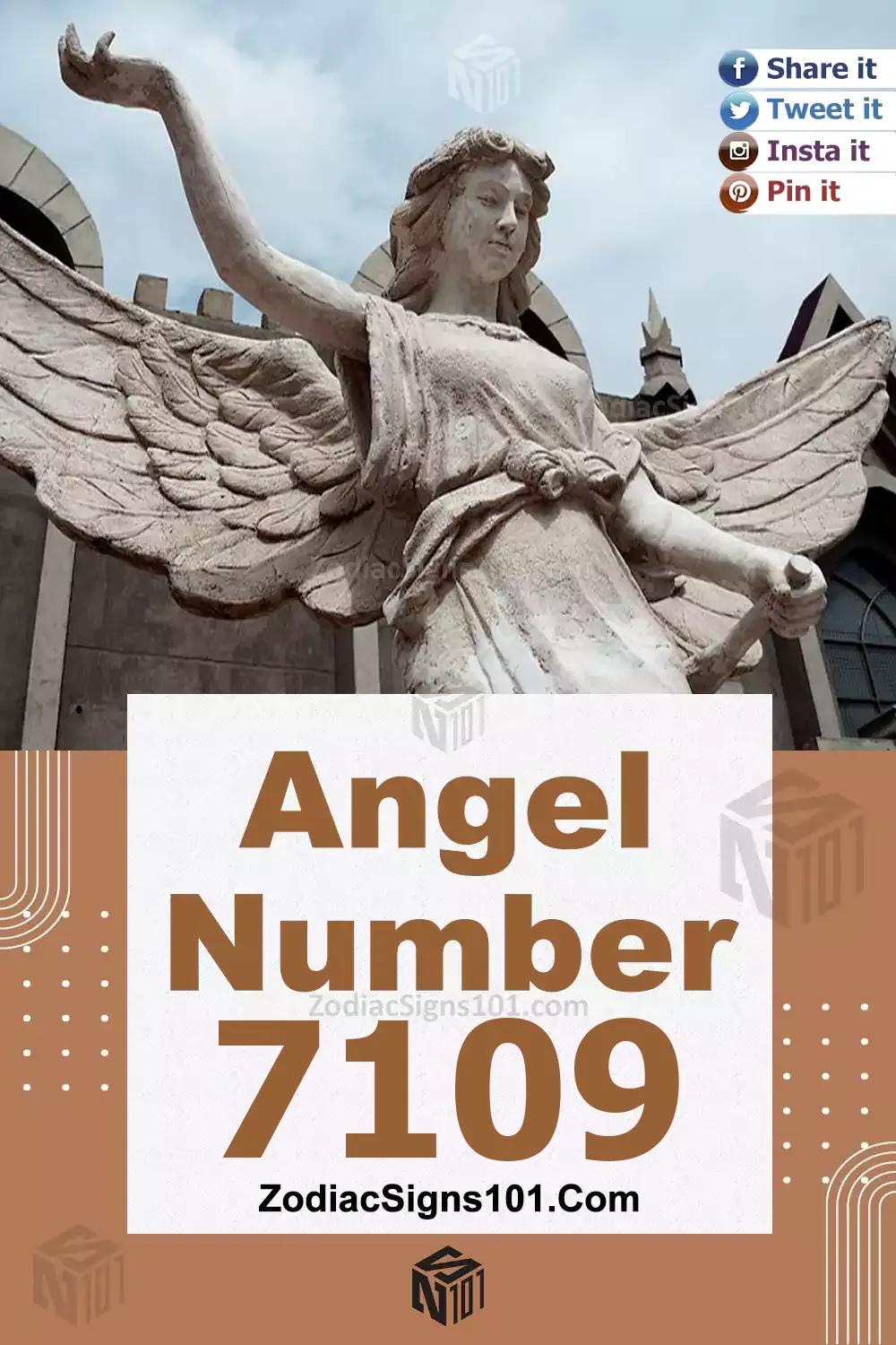 7109 Angel Number Meaning