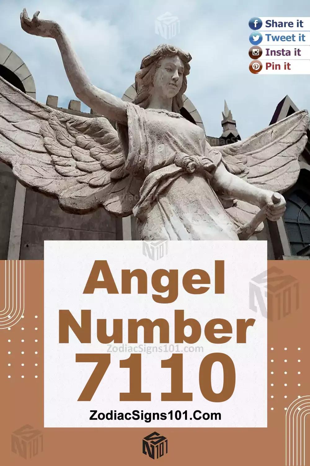 7110 Angel Number Meaning