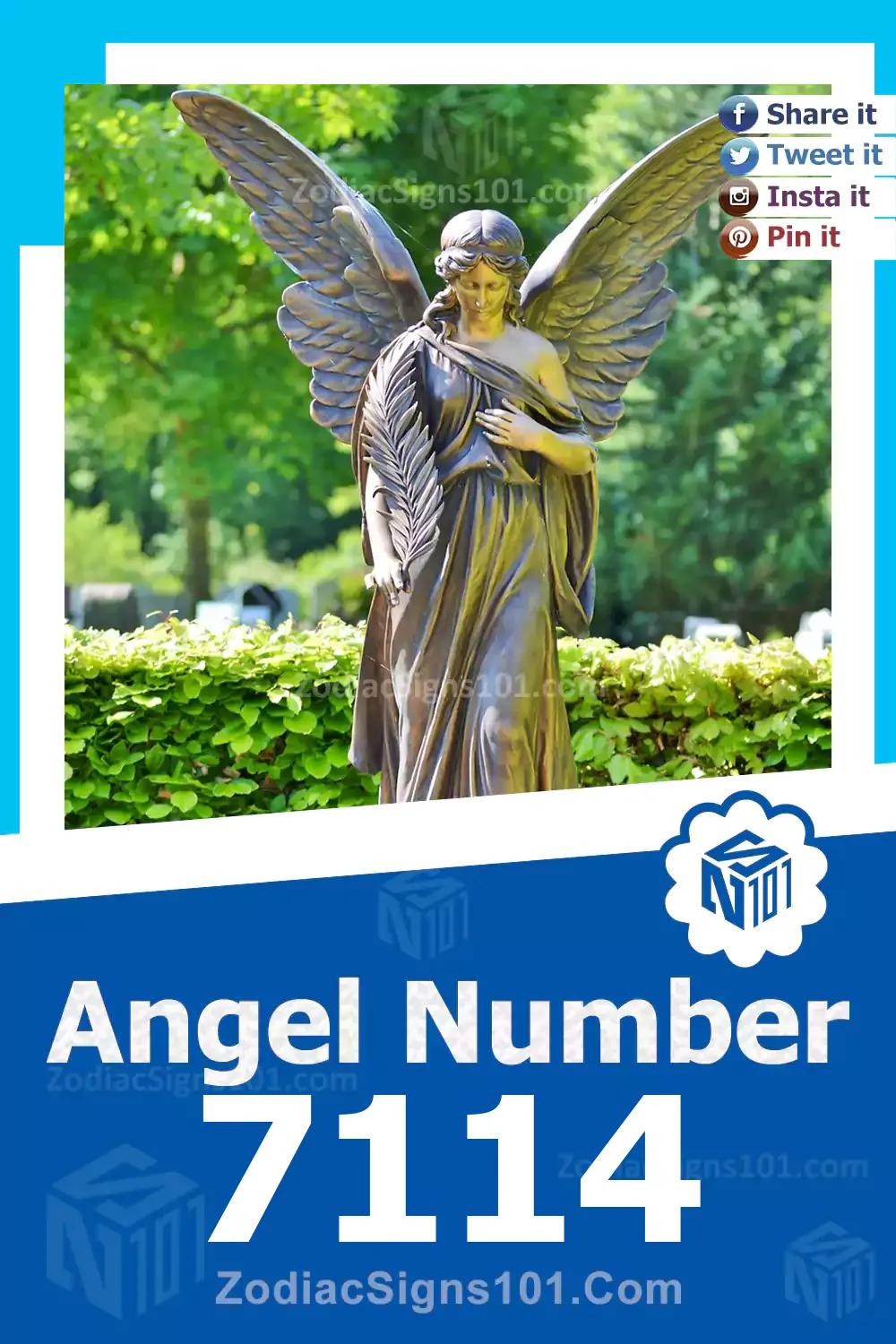 7114 Angel Number Meaning
