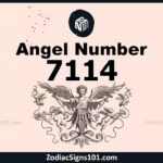 7114 Angel Number Spiritual Meaning And Significance