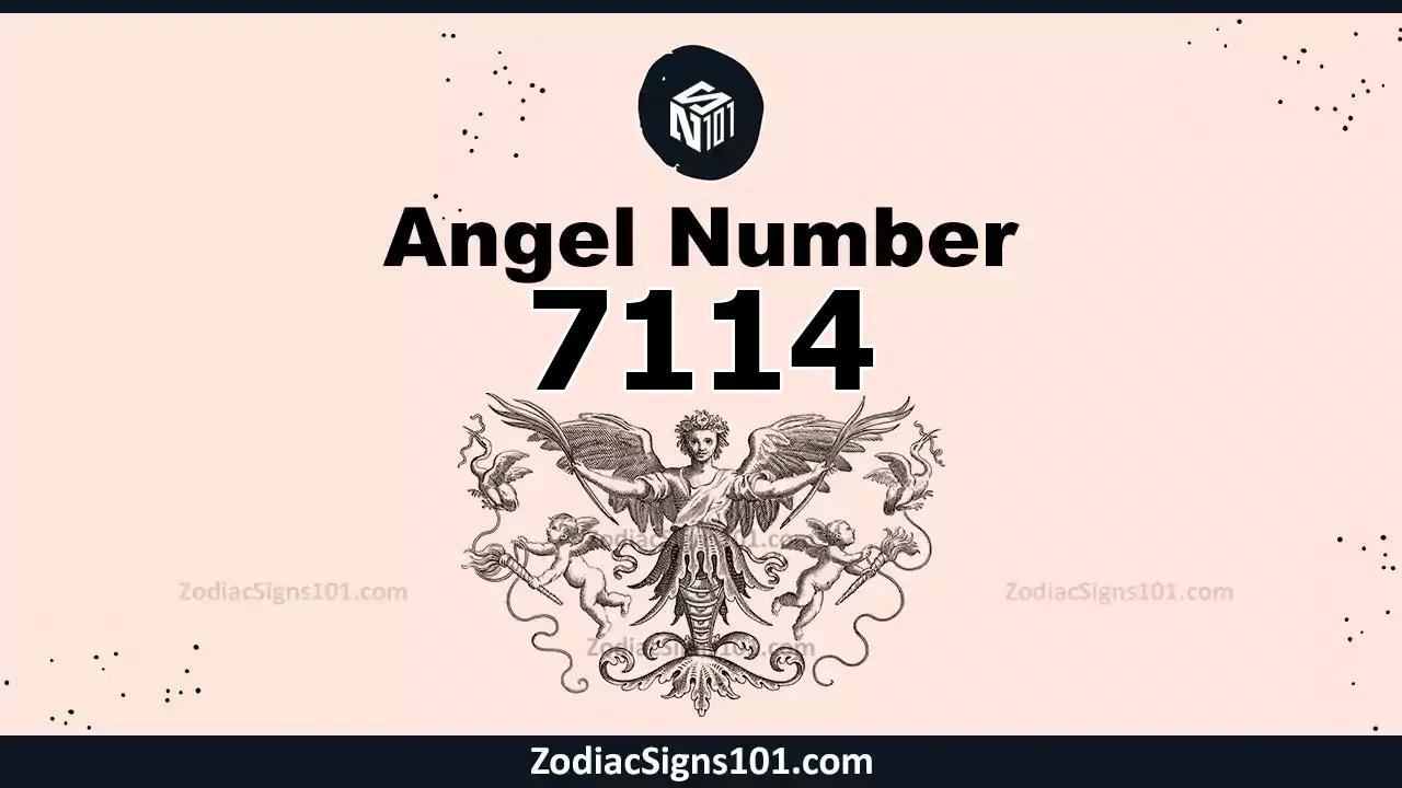 7114 Angel Number Spiritual Meaning And Significance