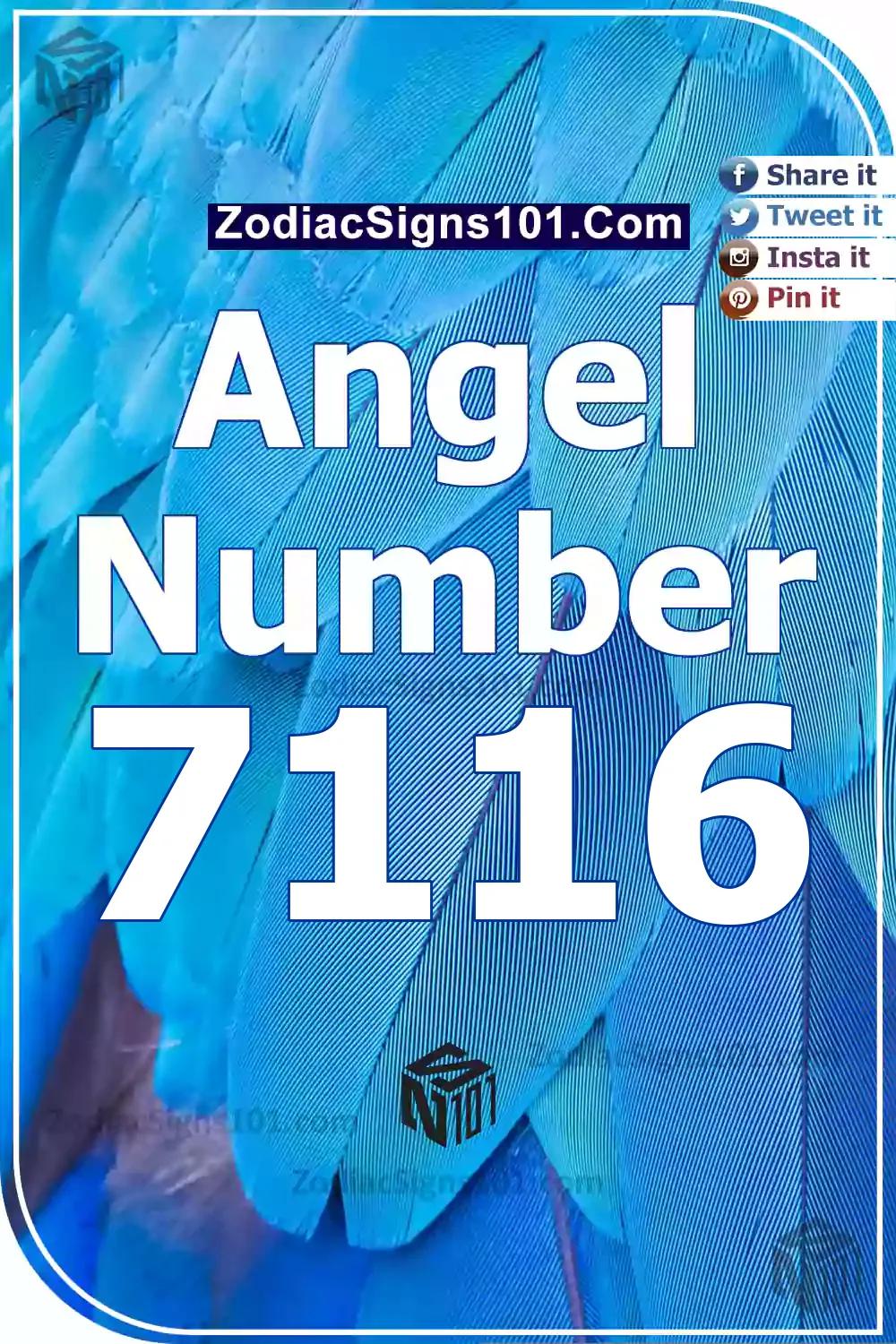 7116 Angel Number Meaning