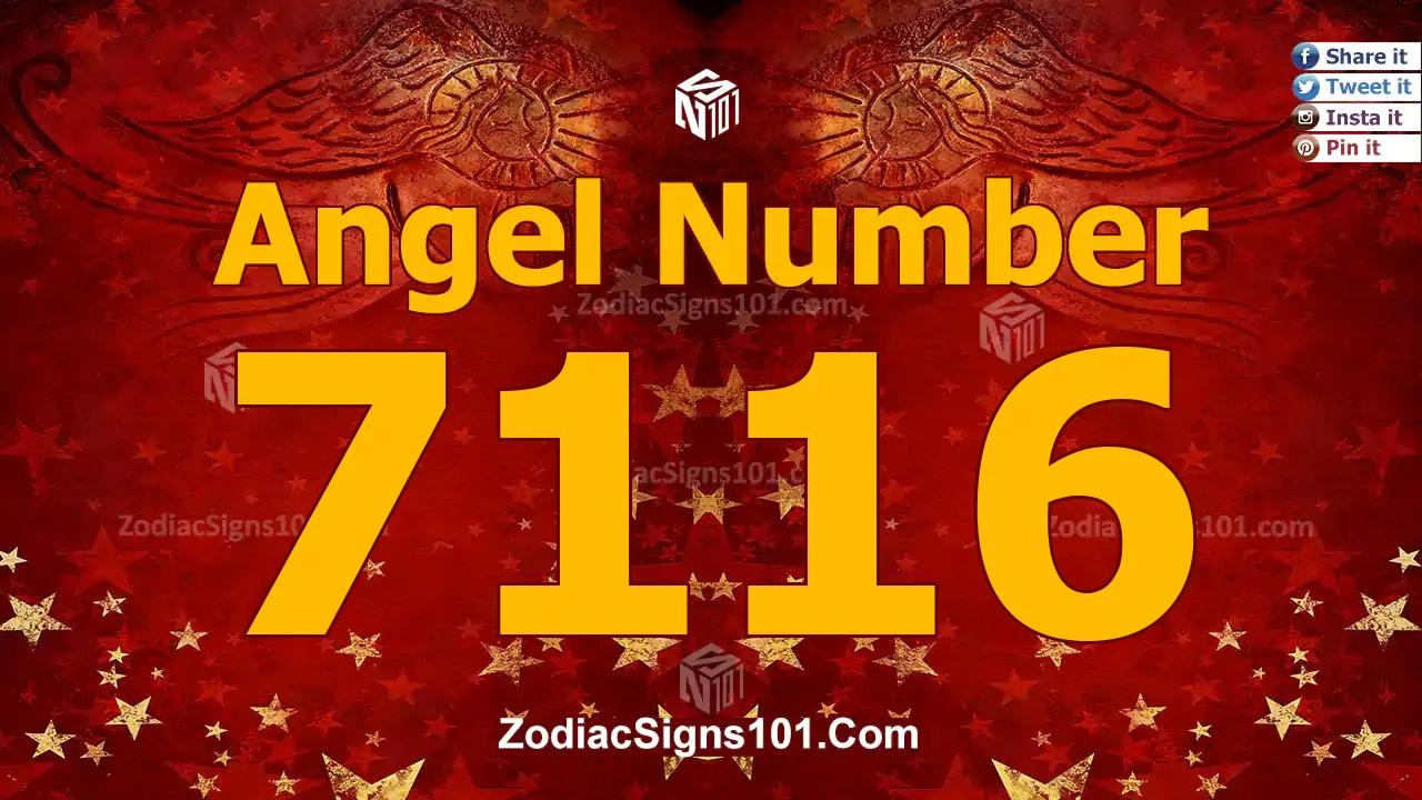 7116 Angel Number Spiritual Meaning And Significance