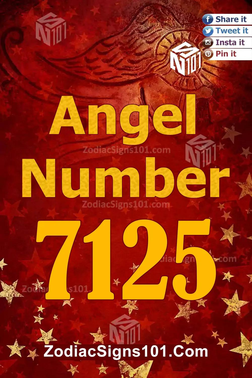 7125 Angel Number Meaning