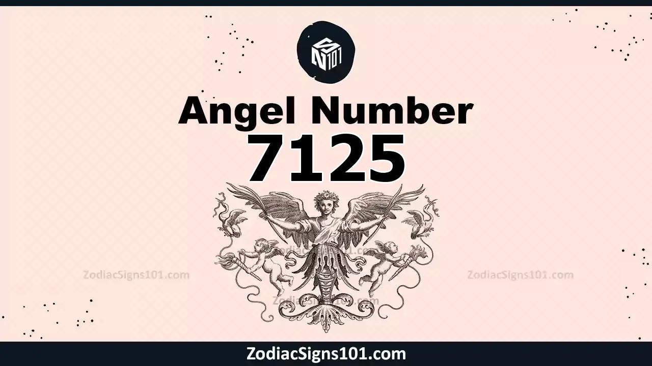 7125 Angel Number Spiritual Meaning And Significance
