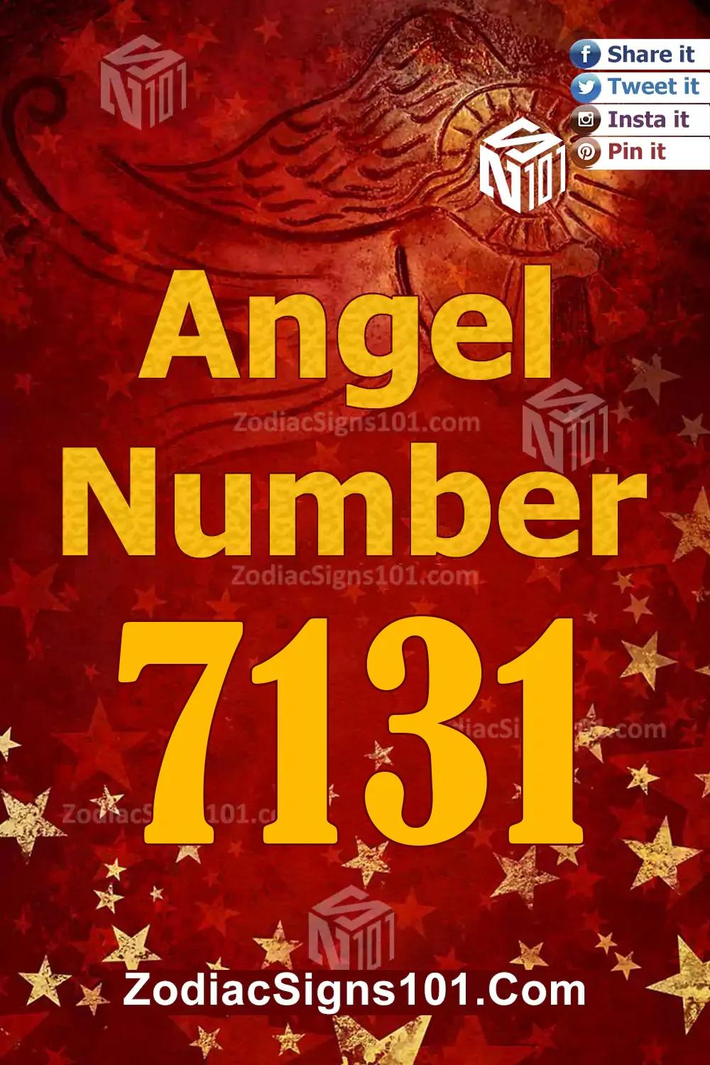7131 Angel Number Meaning