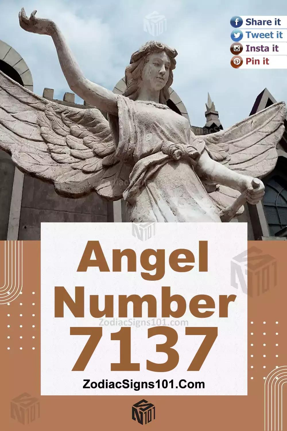 7137 Angel Number Meaning