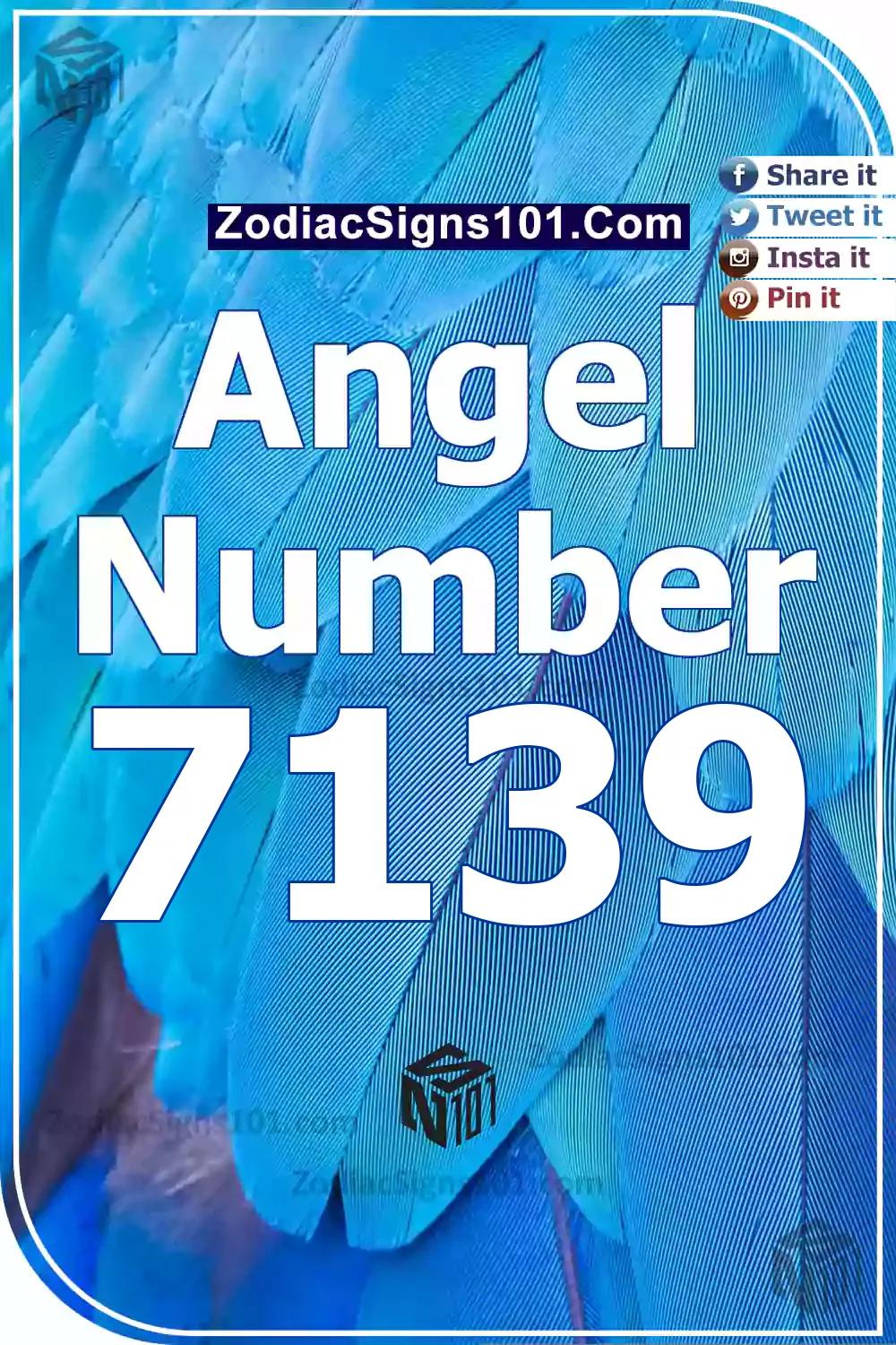 7139 Angel Number Meaning