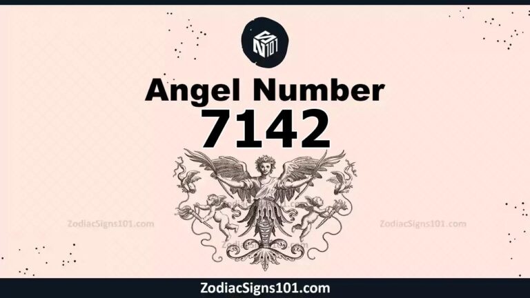 7142 Angel Number Spiritual Meaning And Significance