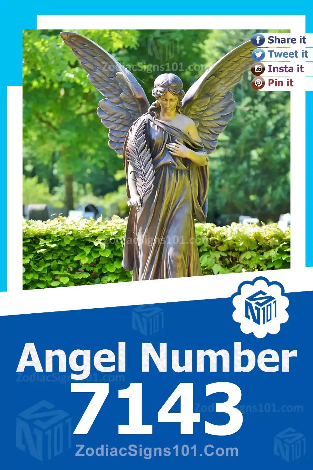 7143 Angel Number Meaning