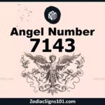 7143 Angel Number Spiritual Meaning And Significance