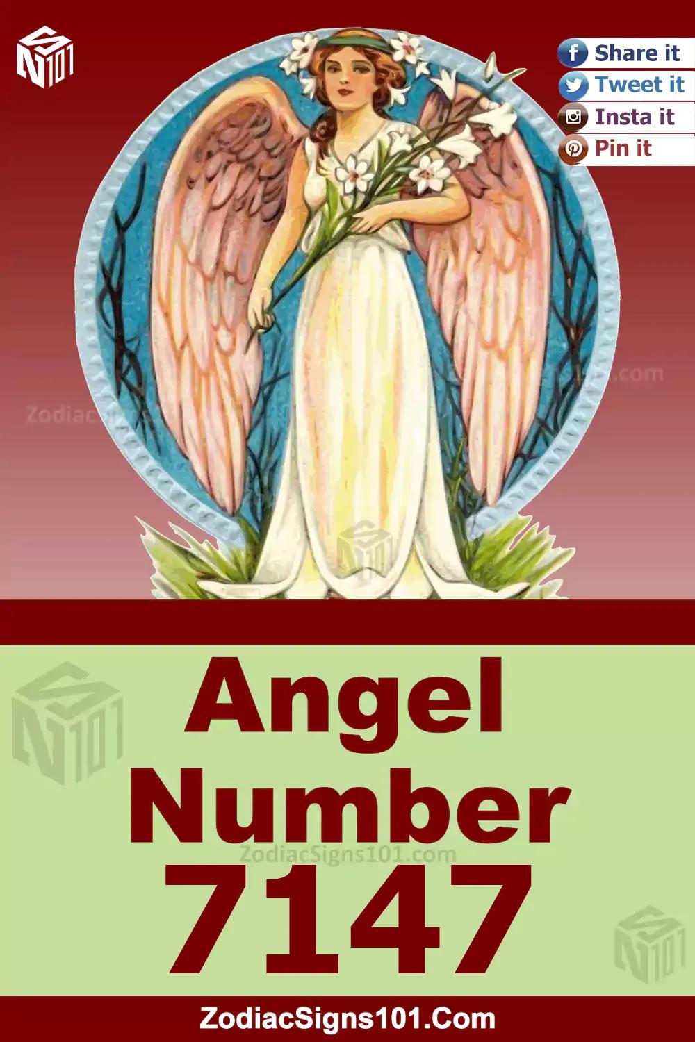 7147 Angel Number Meaning