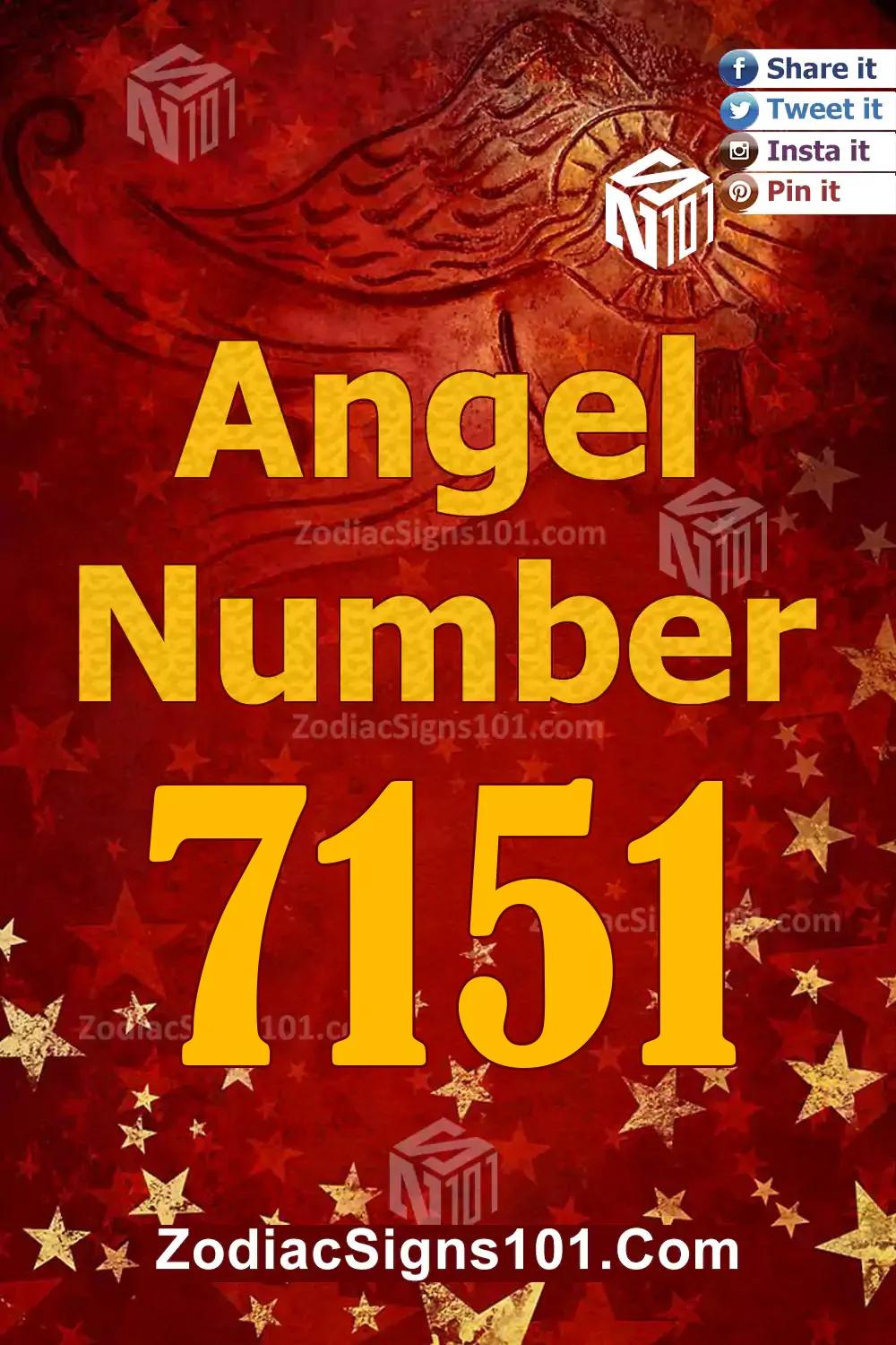 7151 Angel Number Meaning