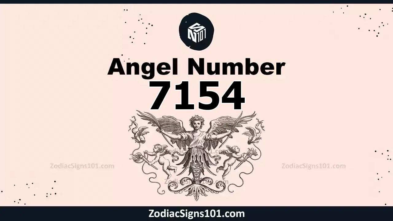 7154 Angel Number Spiritual Meaning And Significance