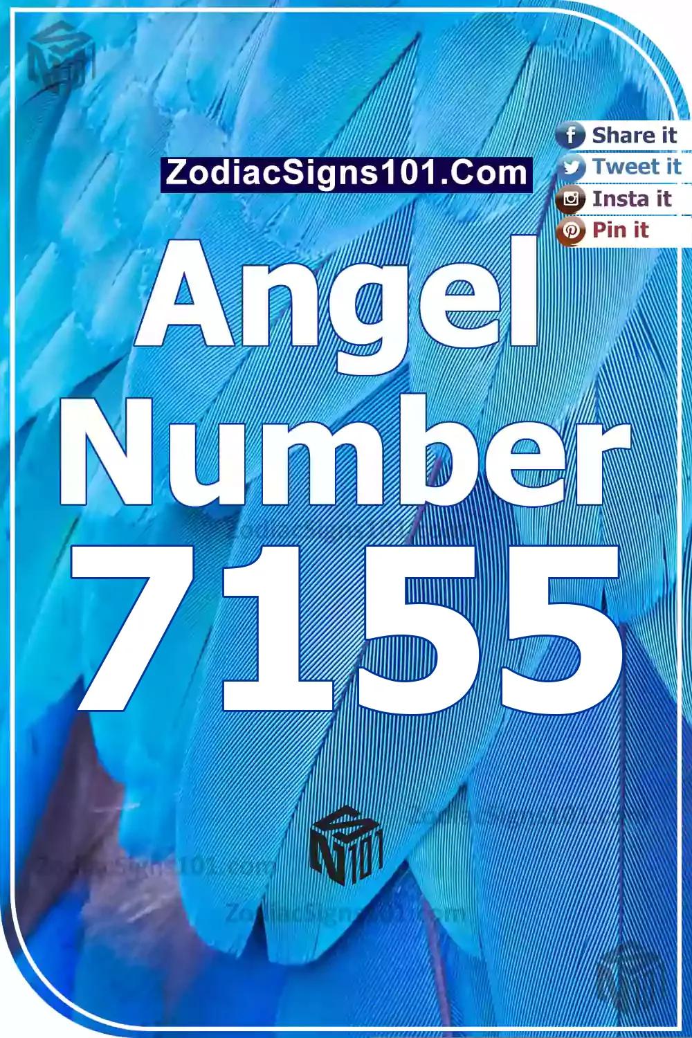 7155 Angel Number Meaning