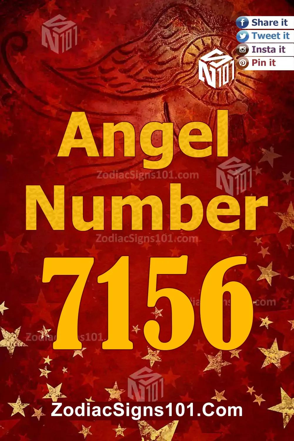 7156 Angel Number Meaning