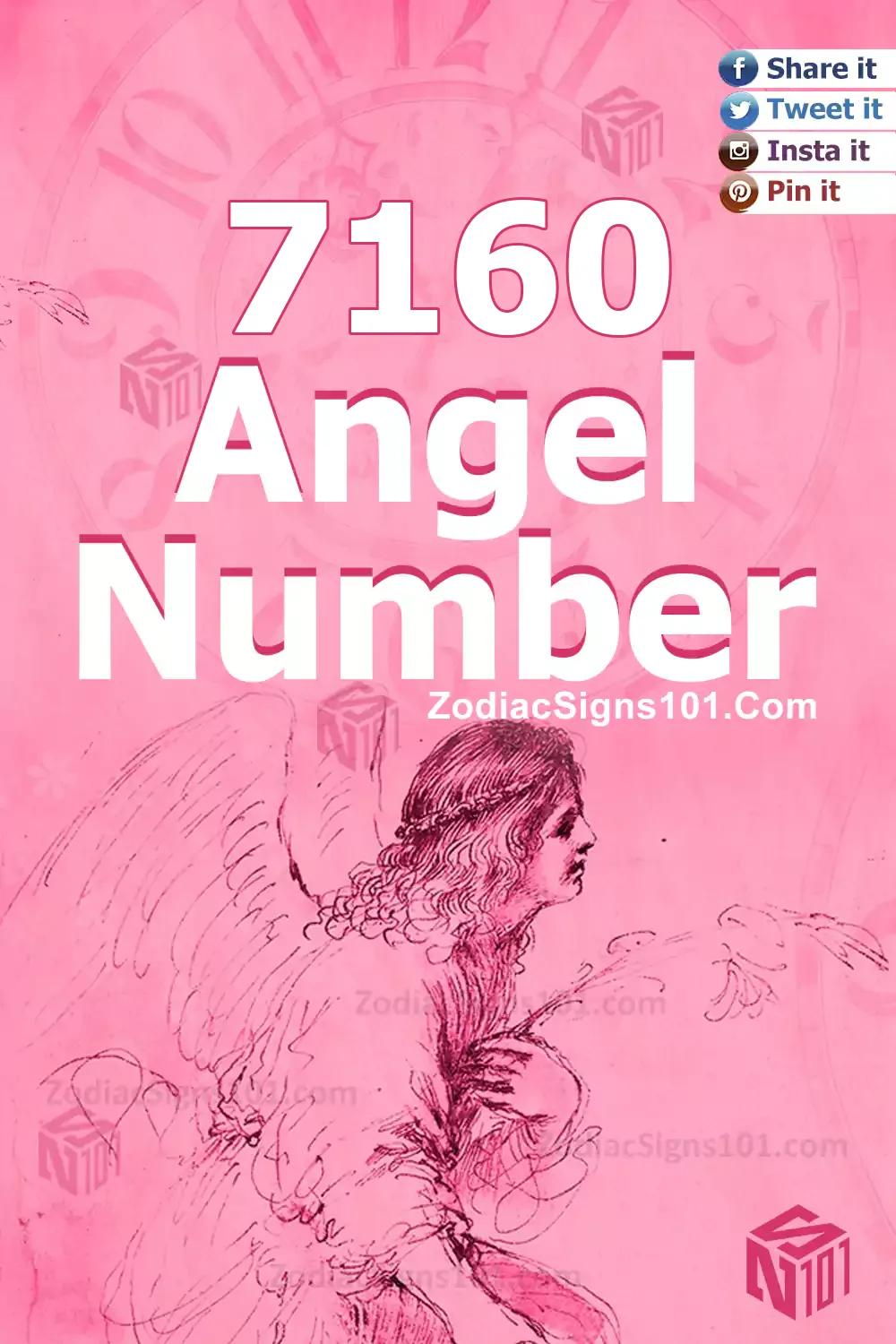 7160 Angel Number Meaning