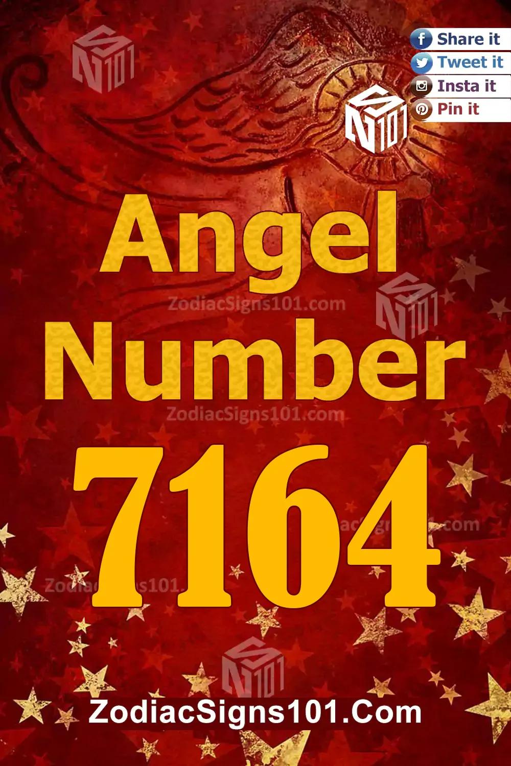 7164 Angel Number Meaning