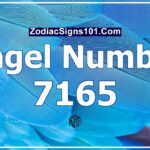 7165 Angel Number Spiritual Meaning And Significance