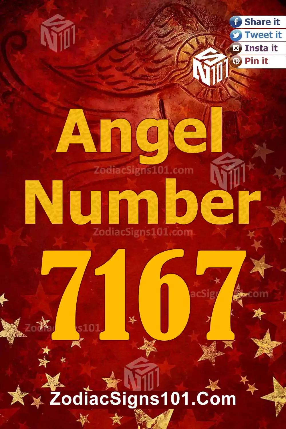 7167 Angel Number Meaning