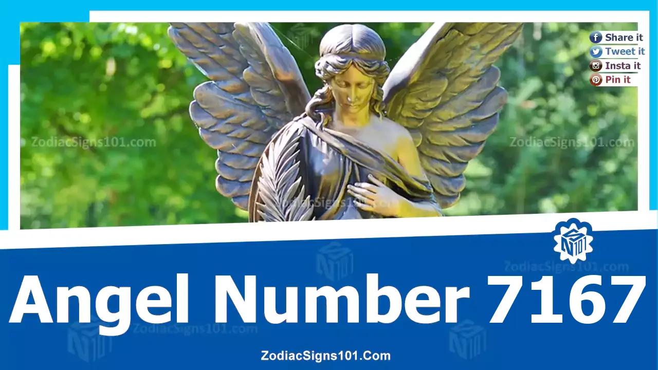 7167 Angel Number Spiritual Meaning And Significance