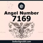 7169 Angel Number Spiritual Meaning And Significance