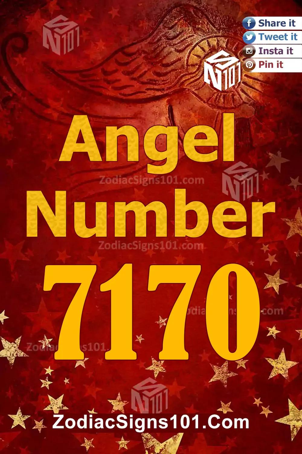 7170 Angel Number Meaning