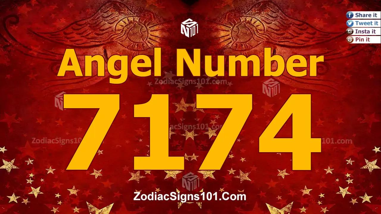 7174 Angel Number Spiritual Meaning And Significance