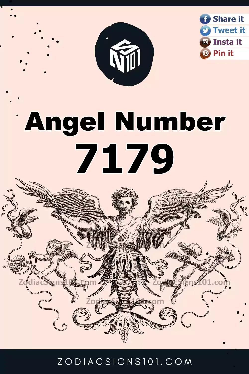 7179 Angel Number Meaning