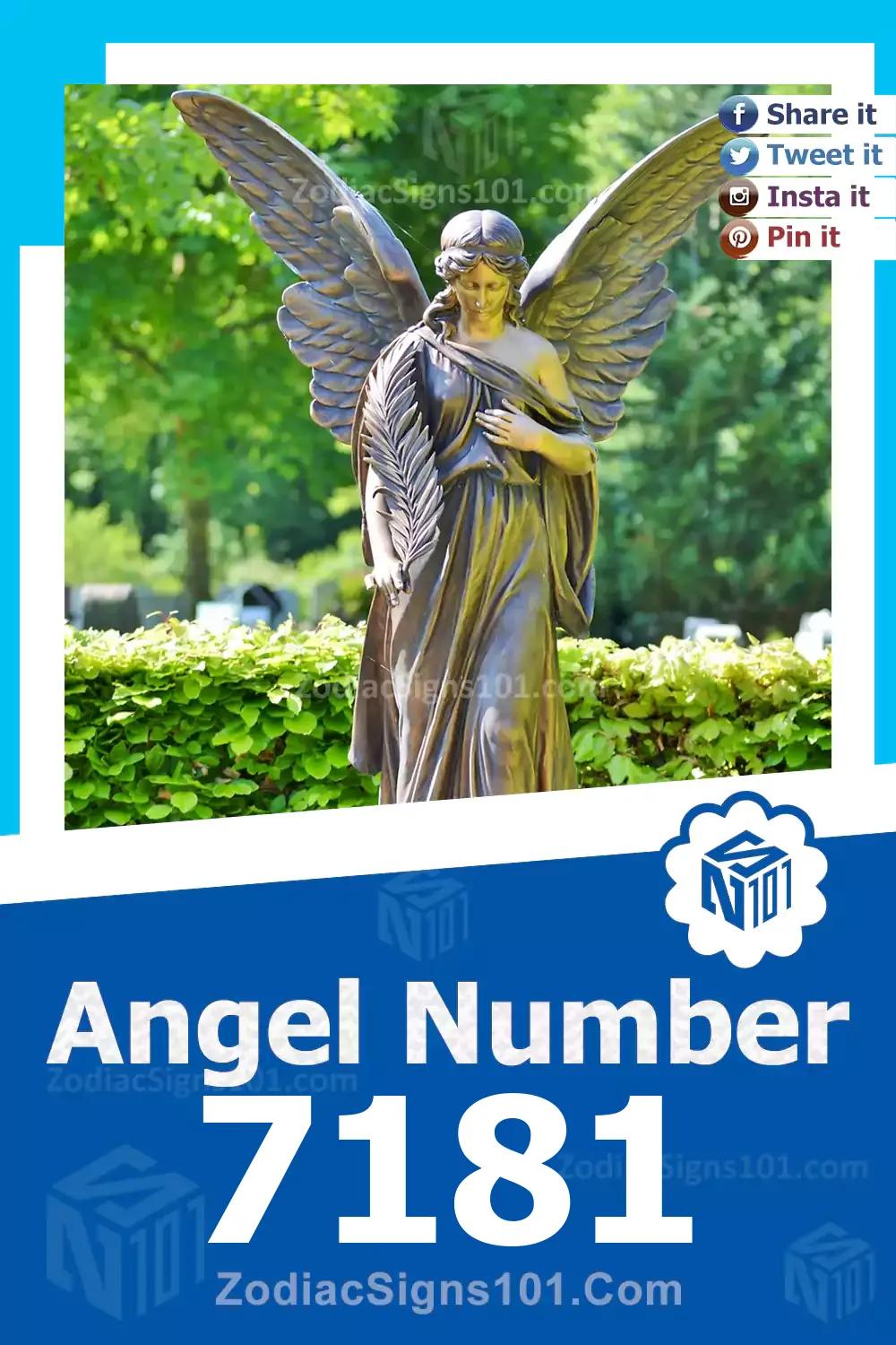 7181 Angel Number Meaning