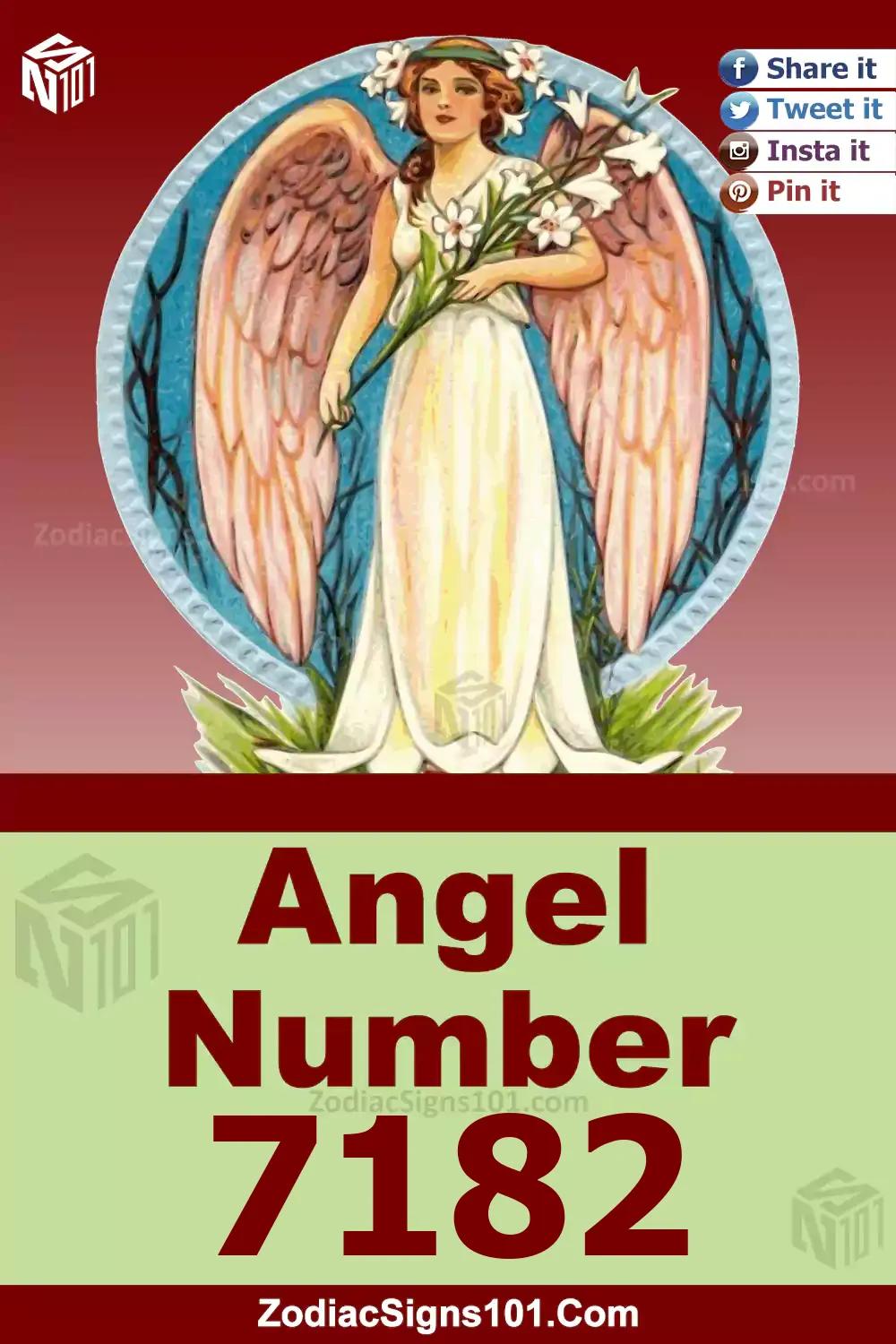 7182 Angel Number Meaning