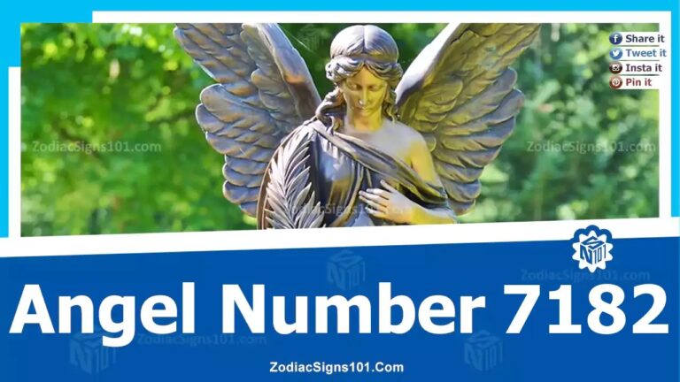 7182 Angel Number Spiritual Meaning And Significance