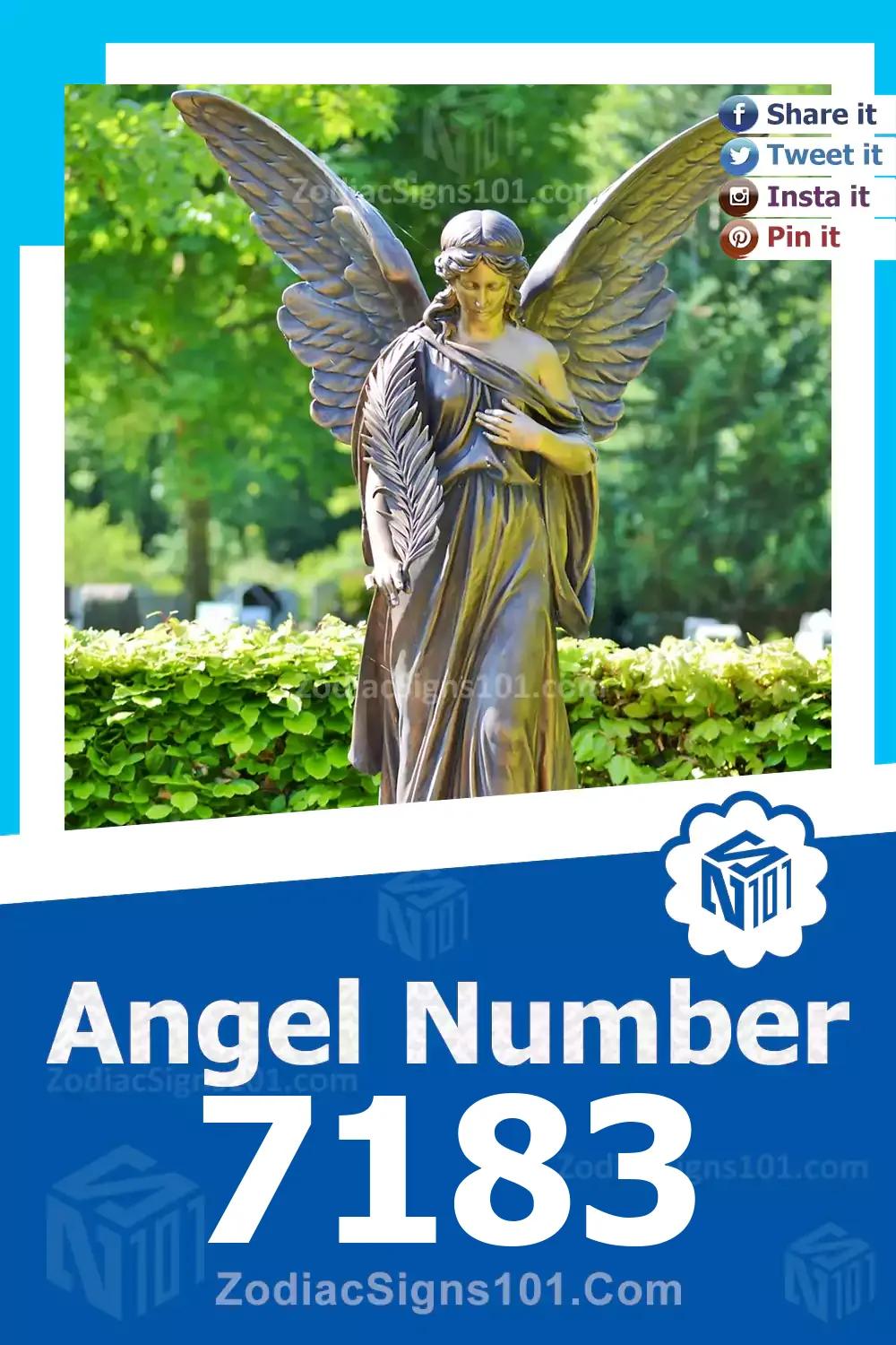 7183 Angel Number Meaning