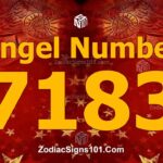 7183 Angel Number Spiritual Meaning And Significance