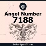 7188 Angel Number Spiritual Meaning And Significance