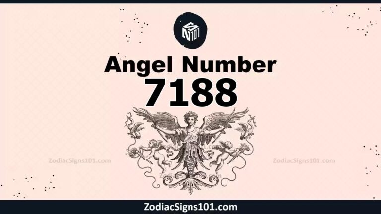 7188 Angel Number Spiritual Meaning And Significance