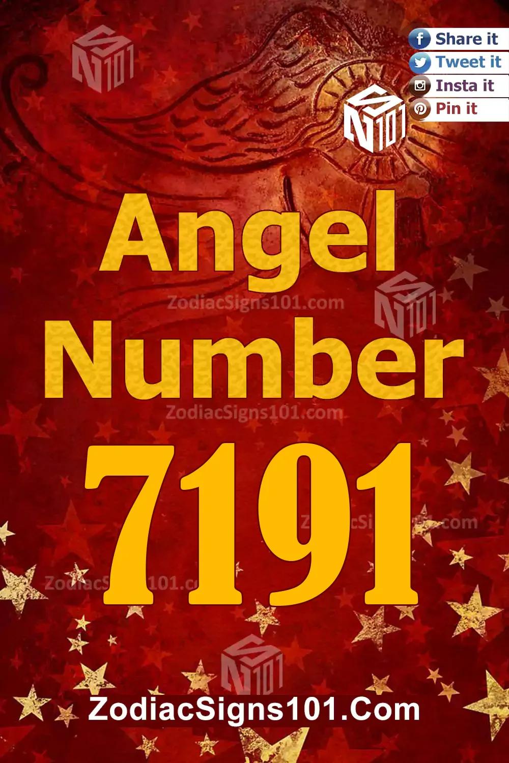 7191 Angel Number Meaning